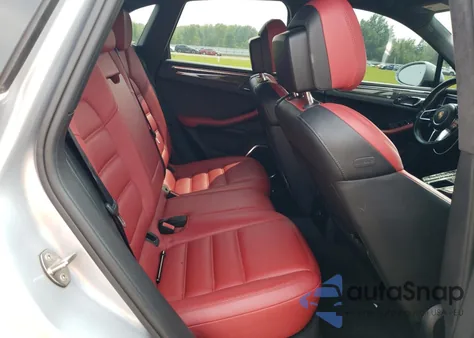 2015 Porsche Macan Turbo из США, поврежденный, VIN WP1AF2A59FLB47187